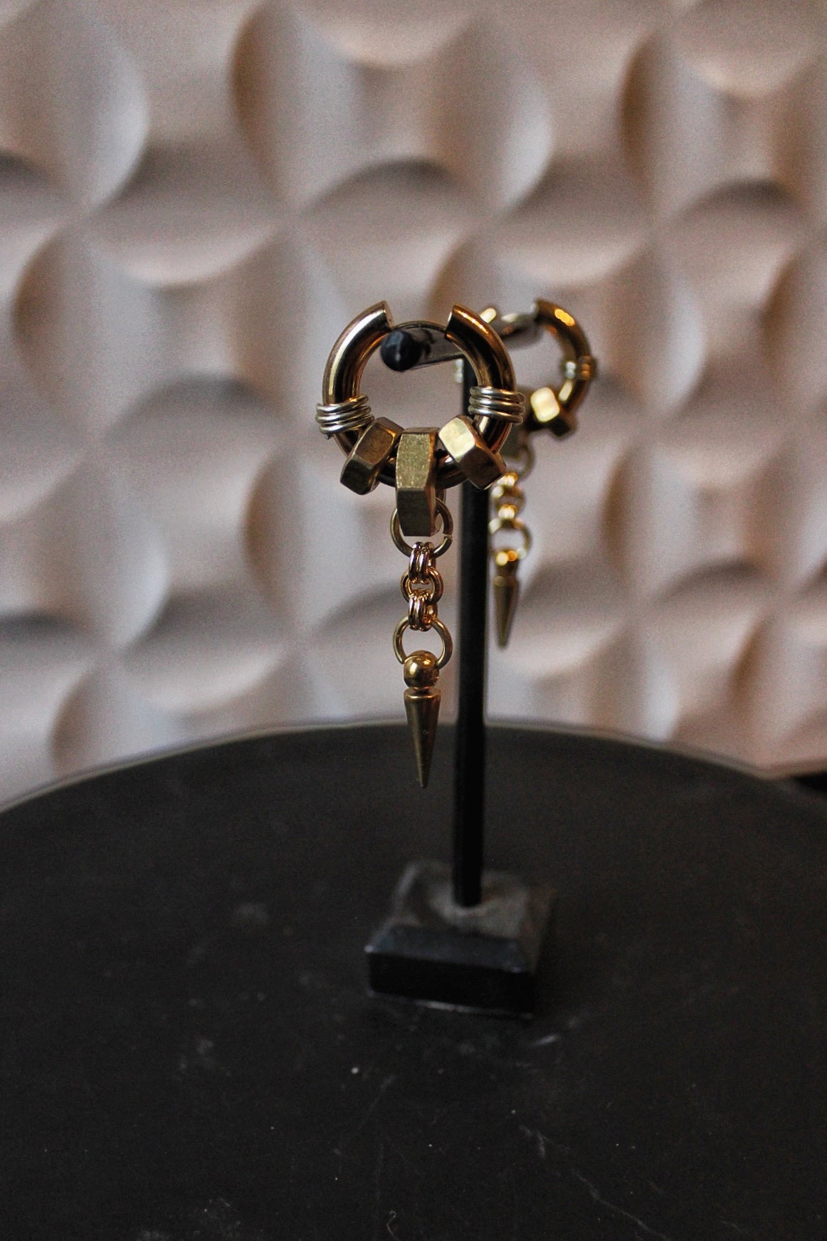 Boucles d'oreilles "Indus"