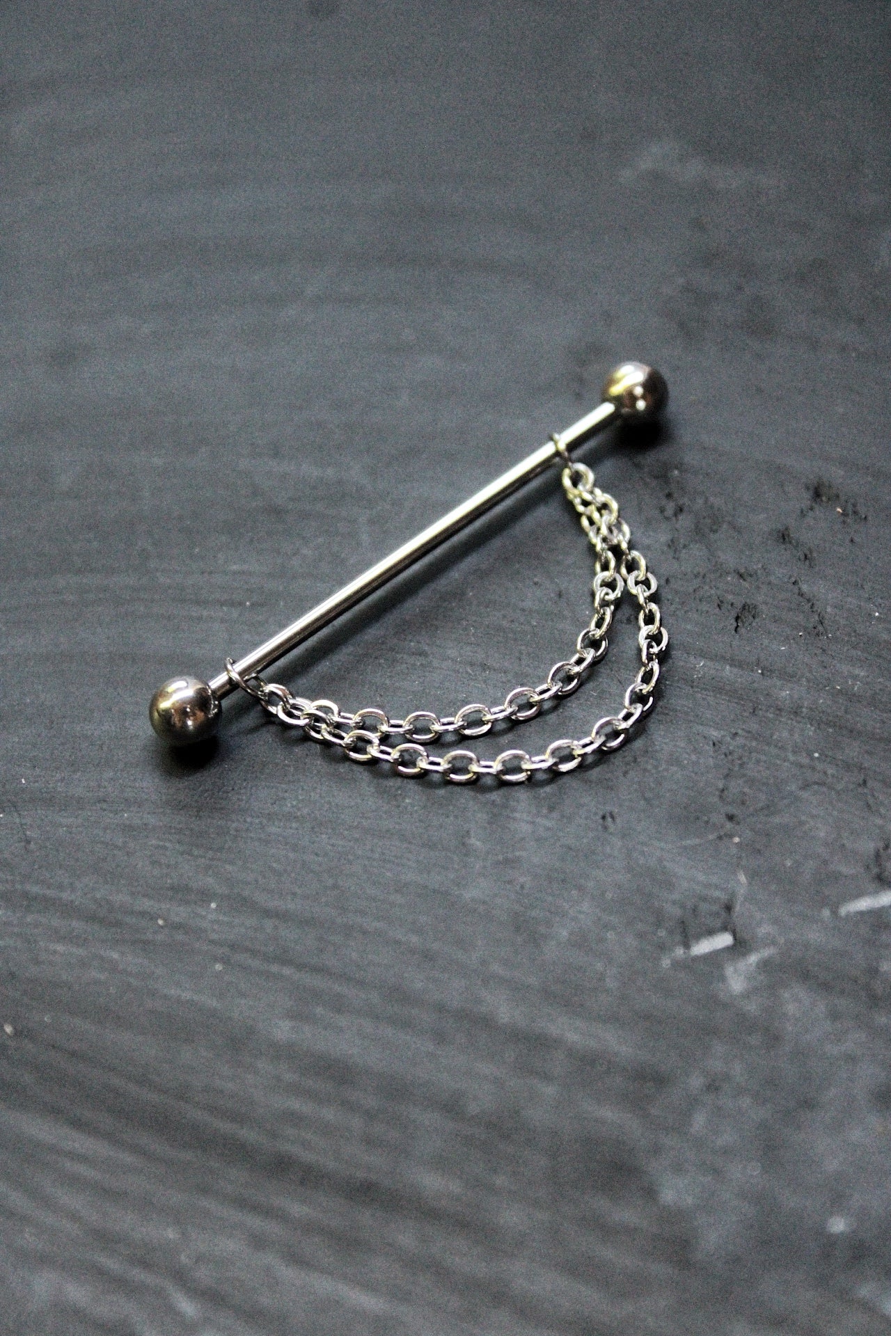 Industrial chain piercing