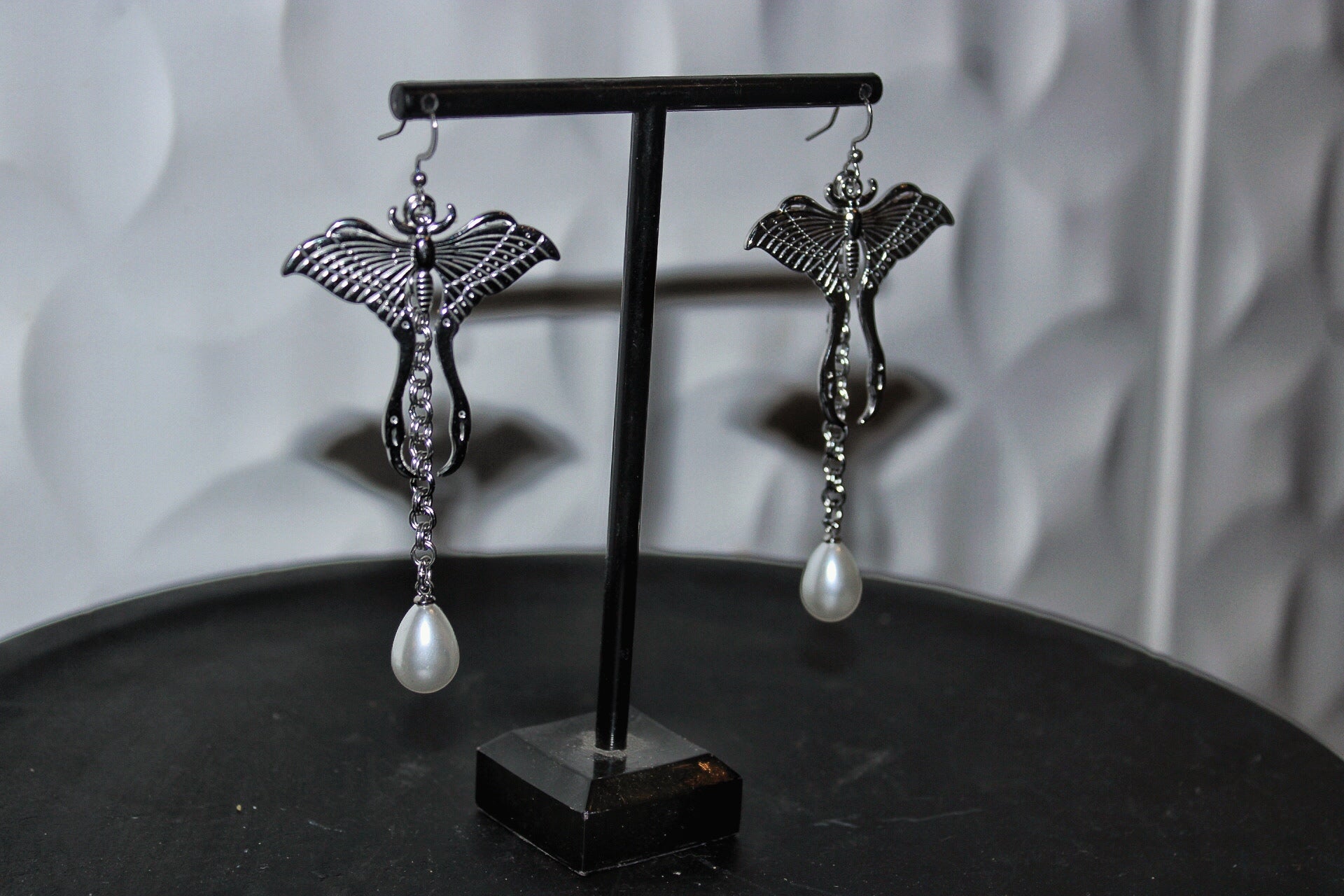Boucles d’oreilles « butterfly »