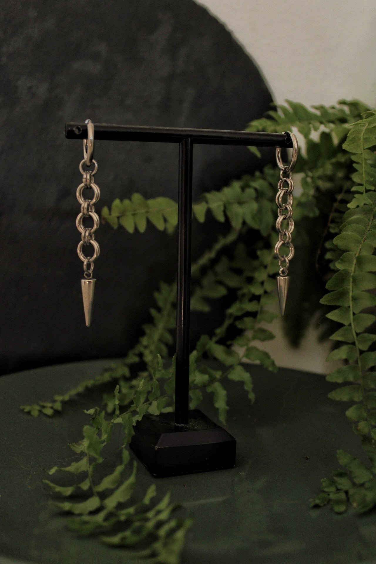 Boucles d’oreilles « simplistes »
