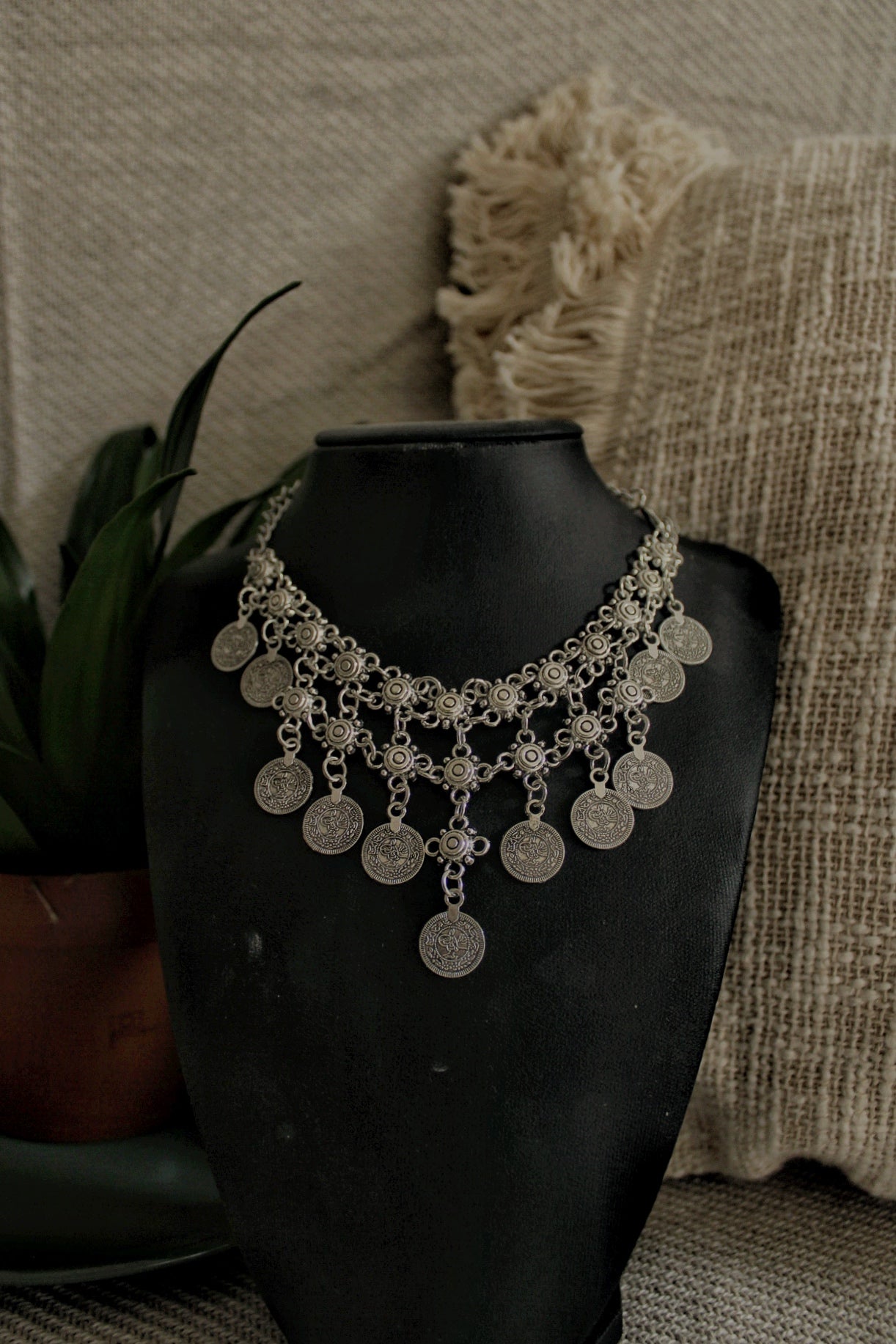 Collier bohème