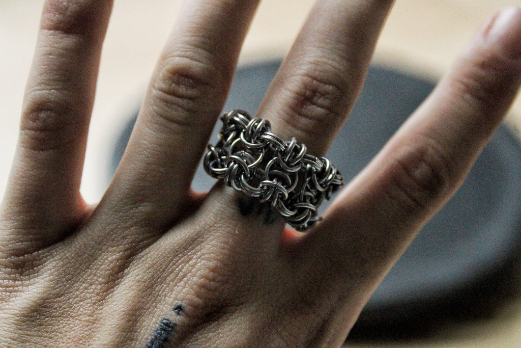 Bague « industrial »