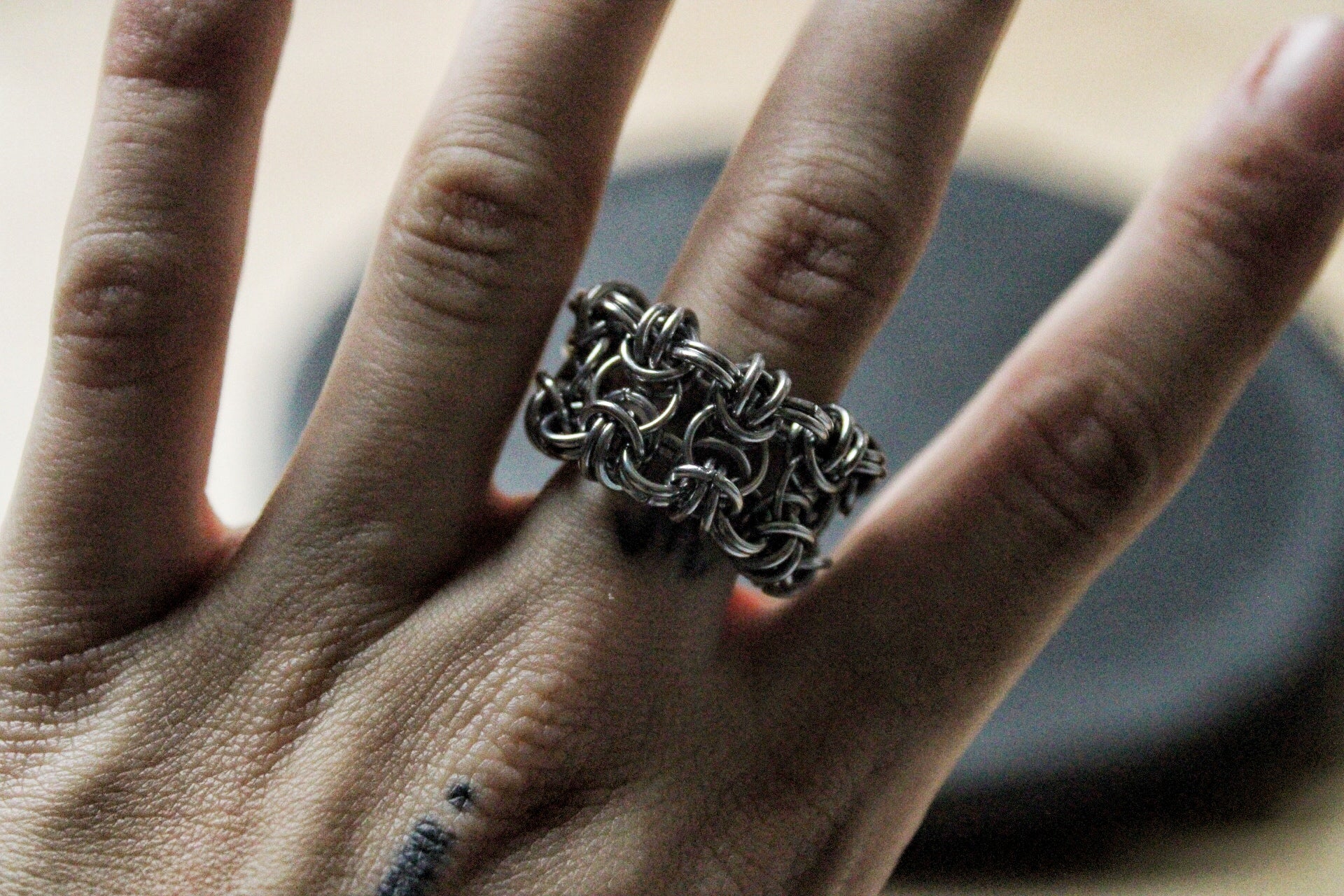 Bague « industrial »