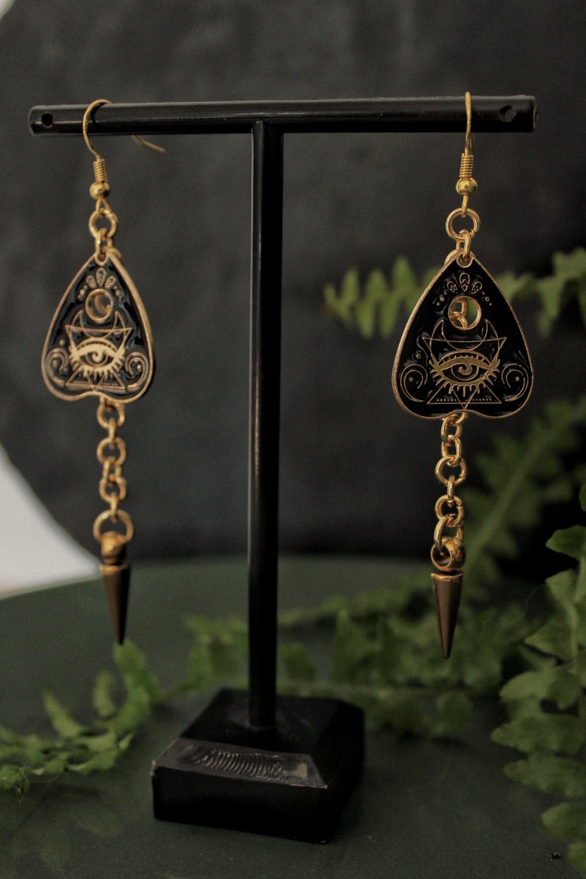 Oracle earrings