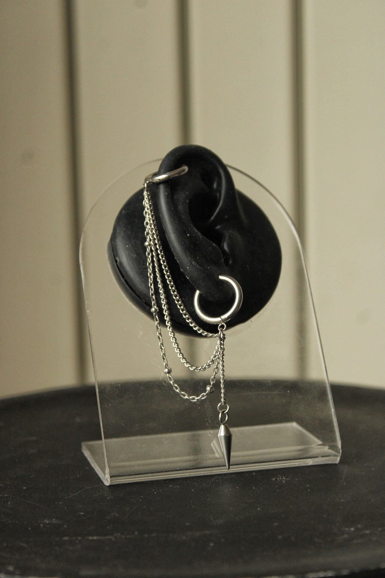 Chaîne d’oreille triple chaîne