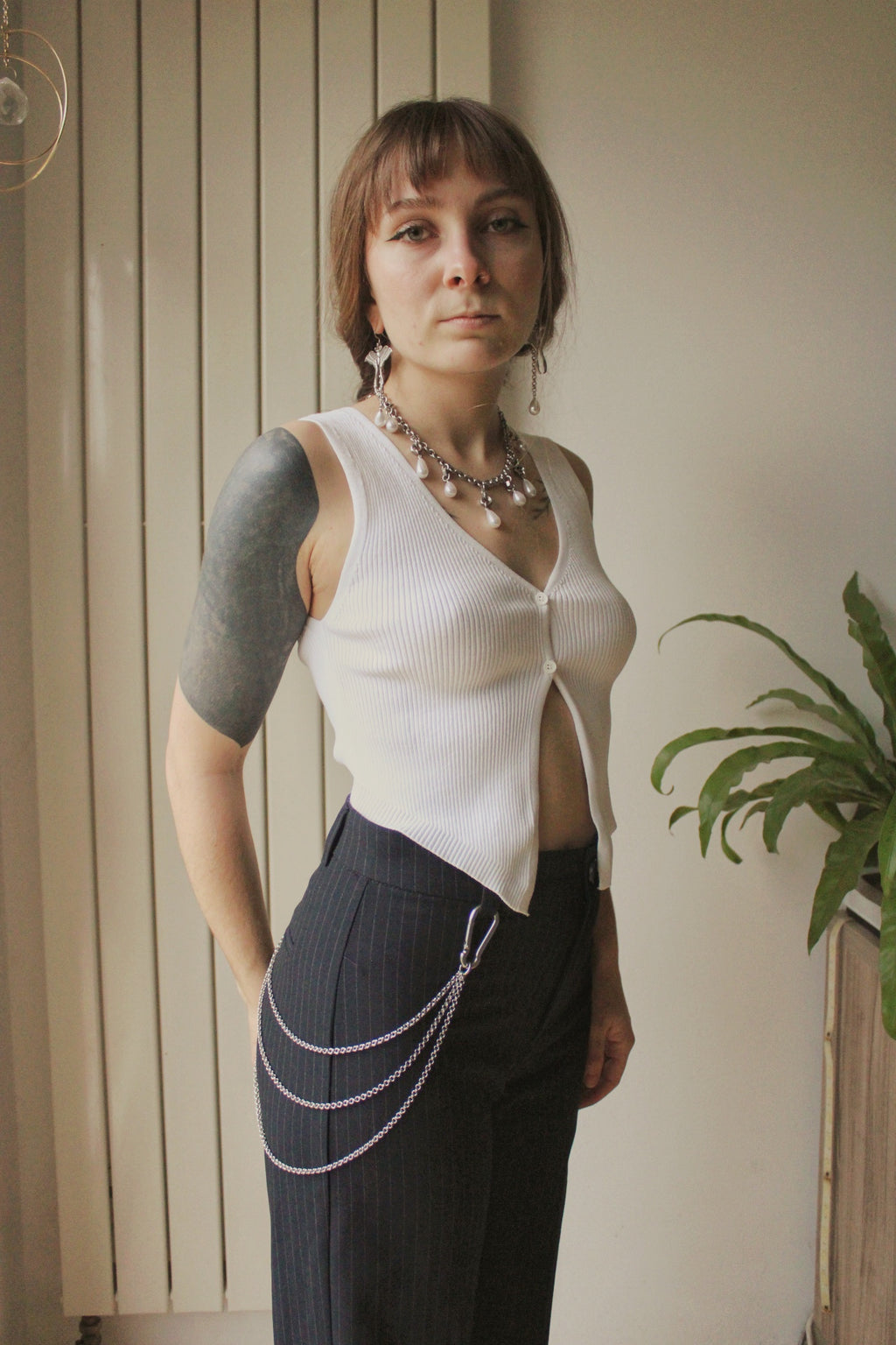 Chaîne de pantalon