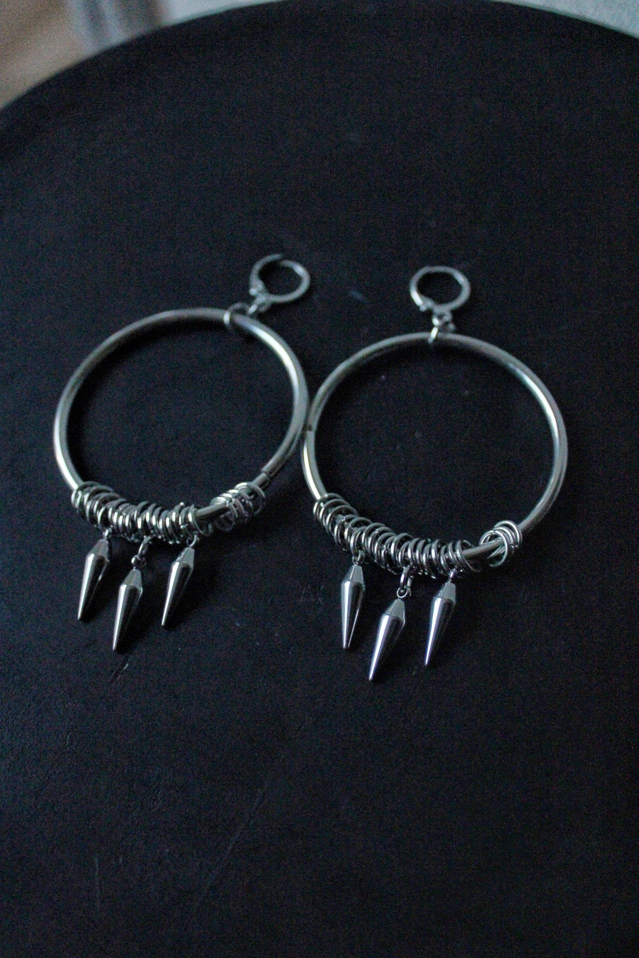 Boucles « spikees »