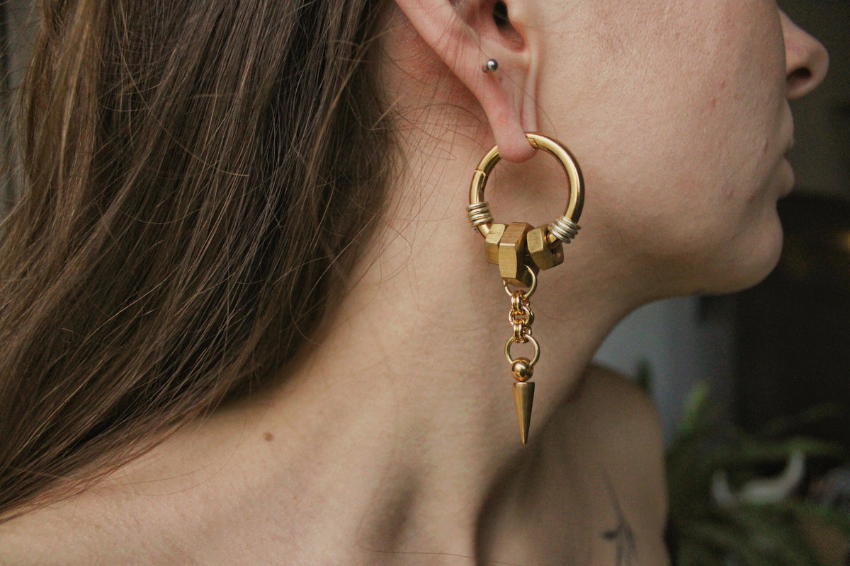 Poids d’oreilles "Indus"