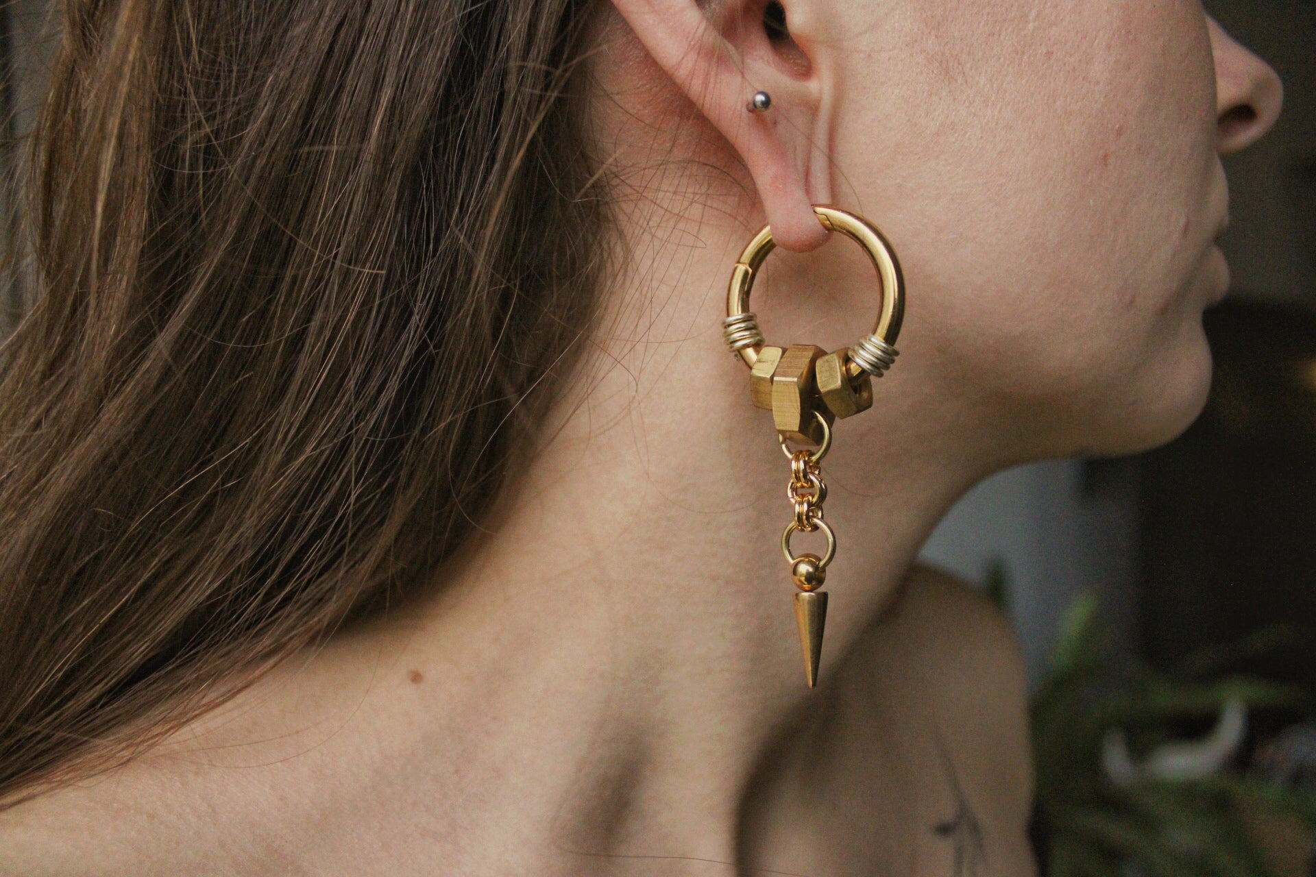 Poids d’oreilles "Indus"