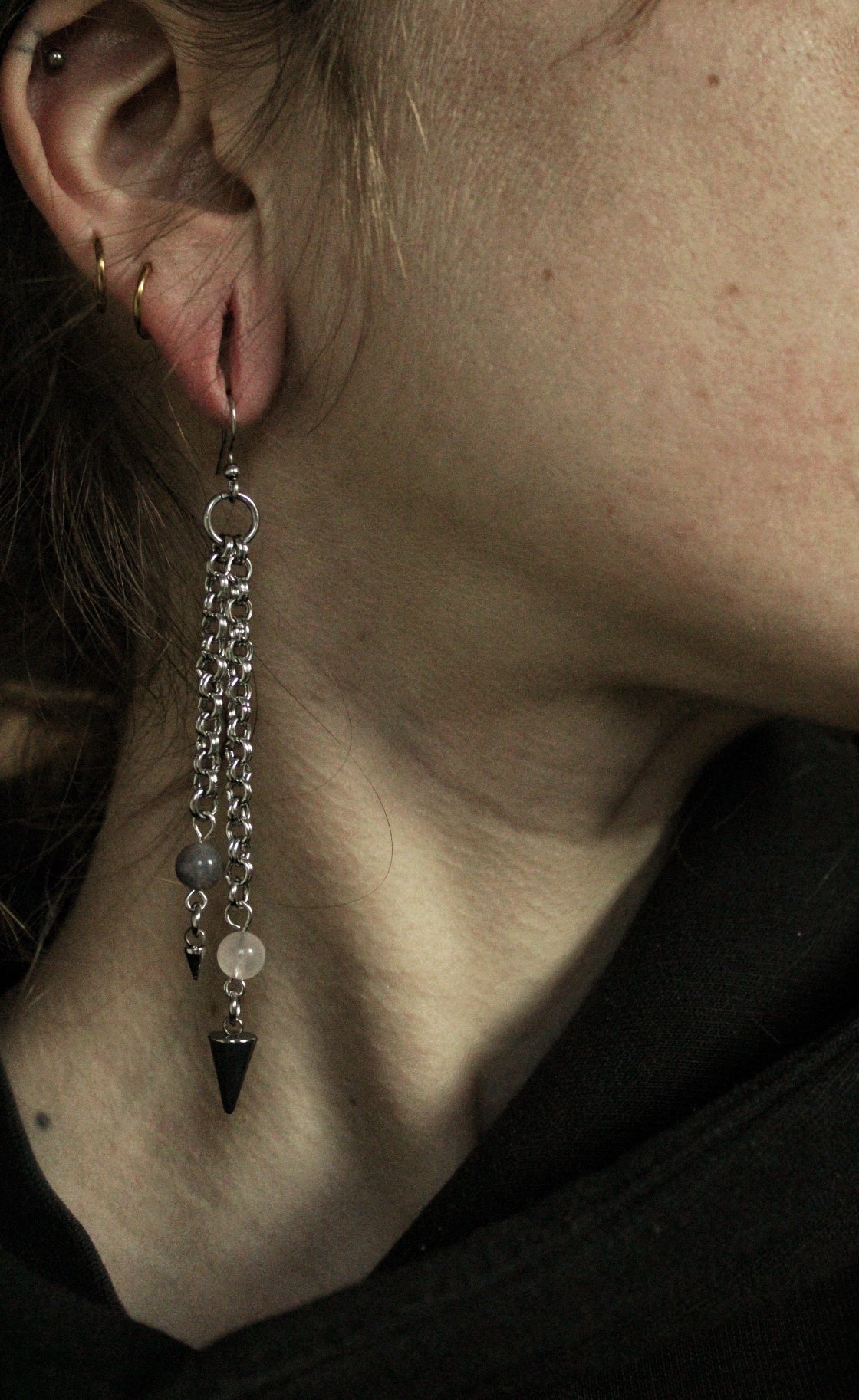 Boucles d’oreilles « fairy »