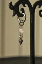 Mono boucle à perle