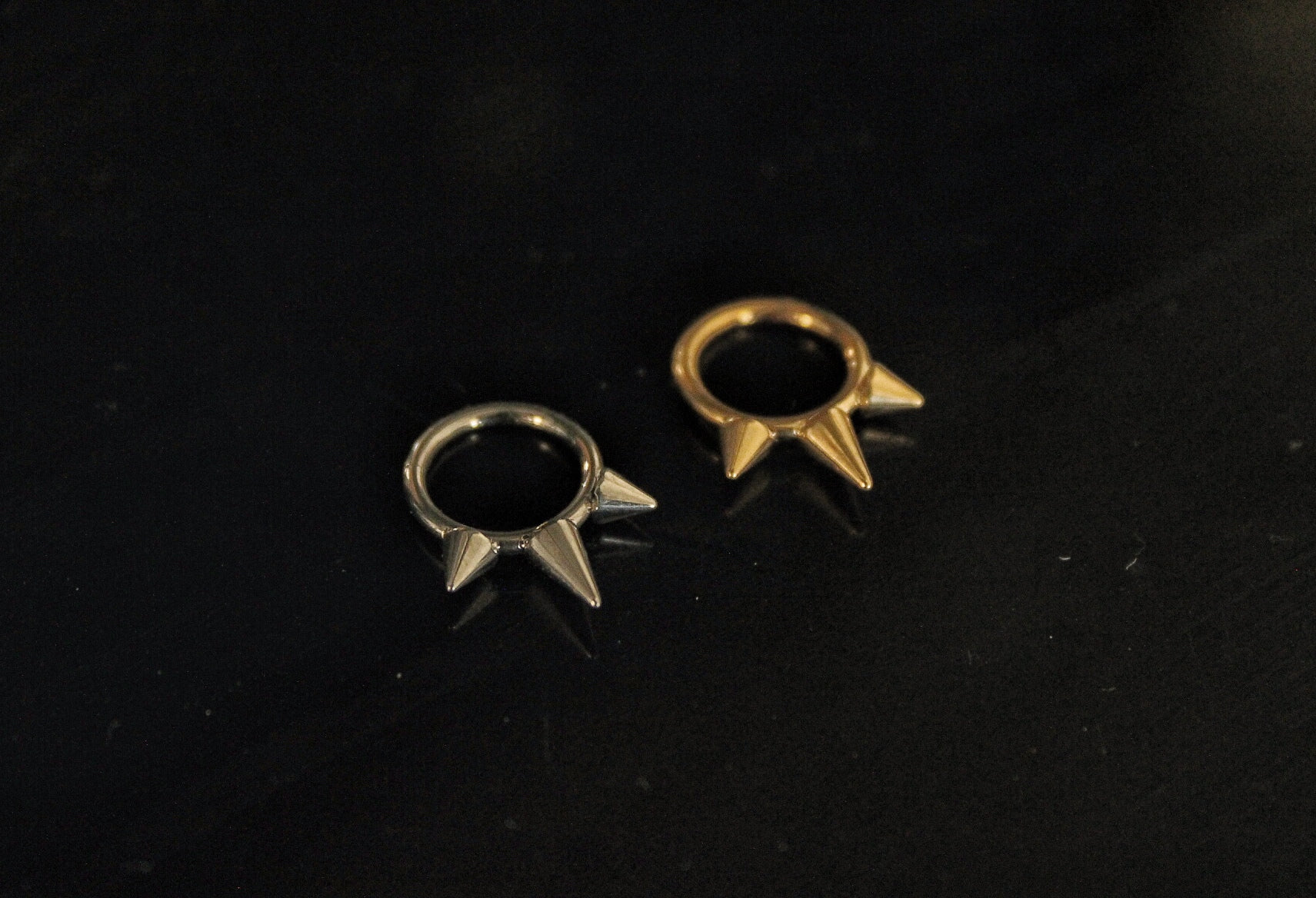 Triple spike septum