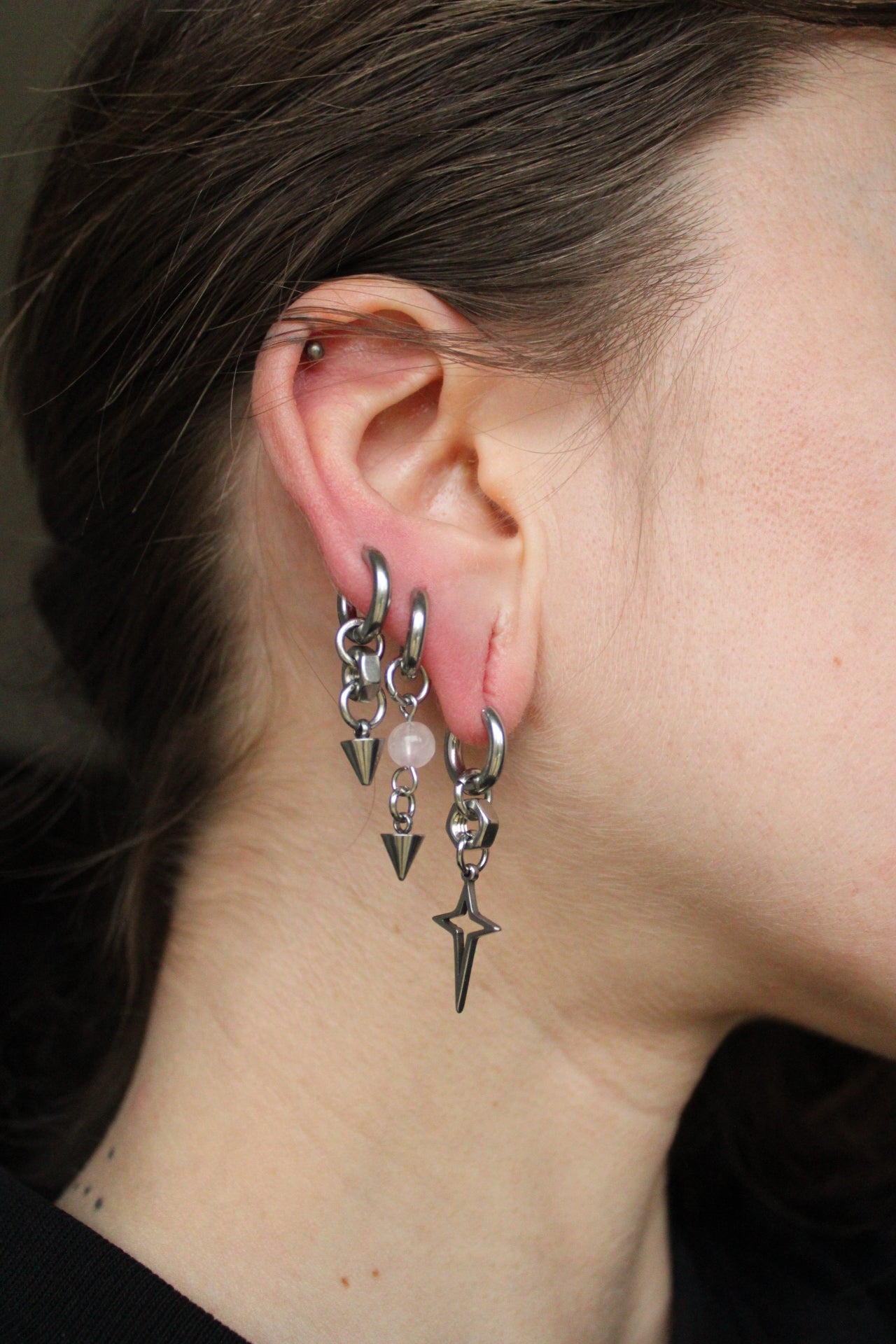 Mono boucle « star »