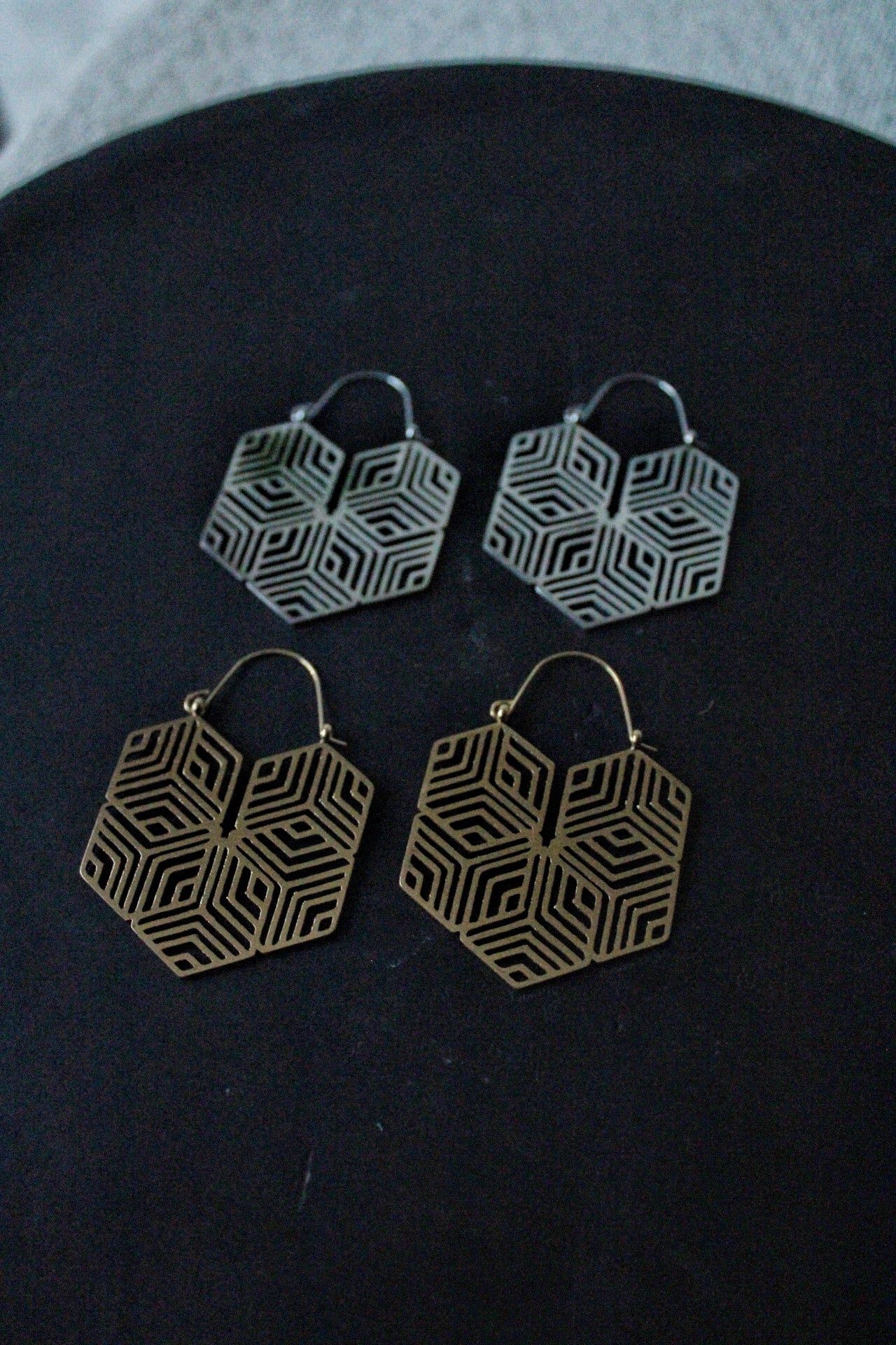 Boucles « géométrik »