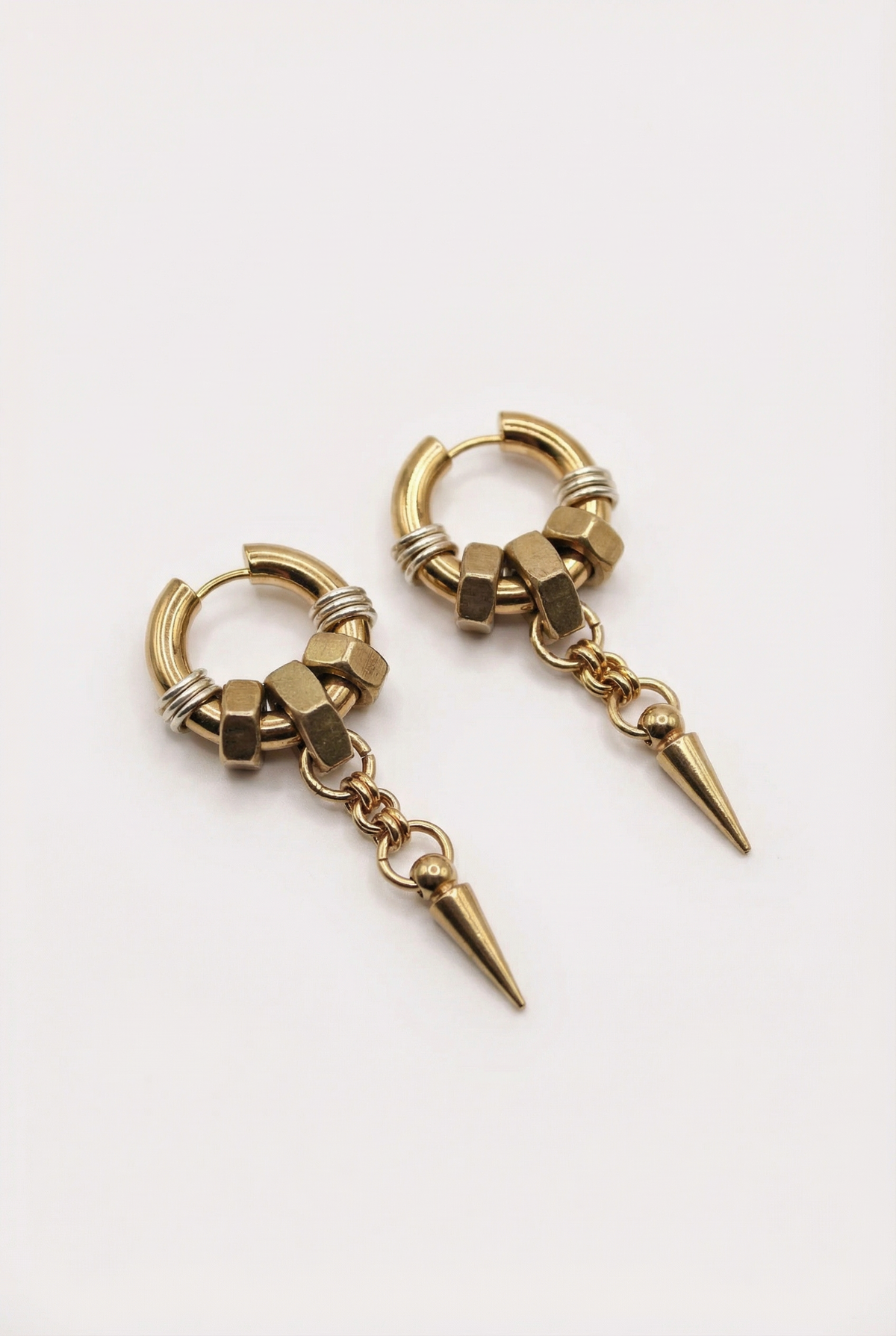 Boucles d'oreilles "Indus"
