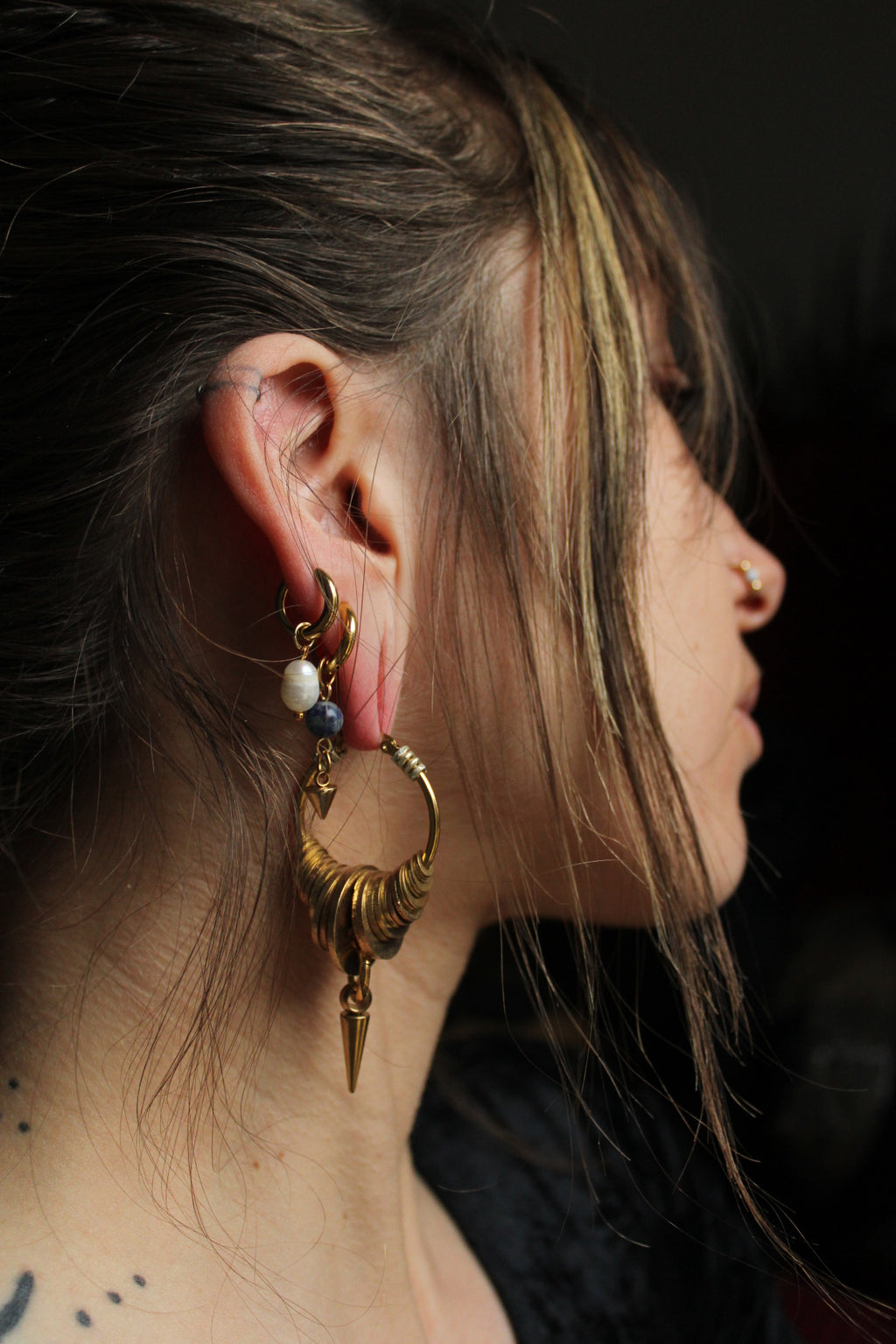 Boucles d'oreilles "Industrials"