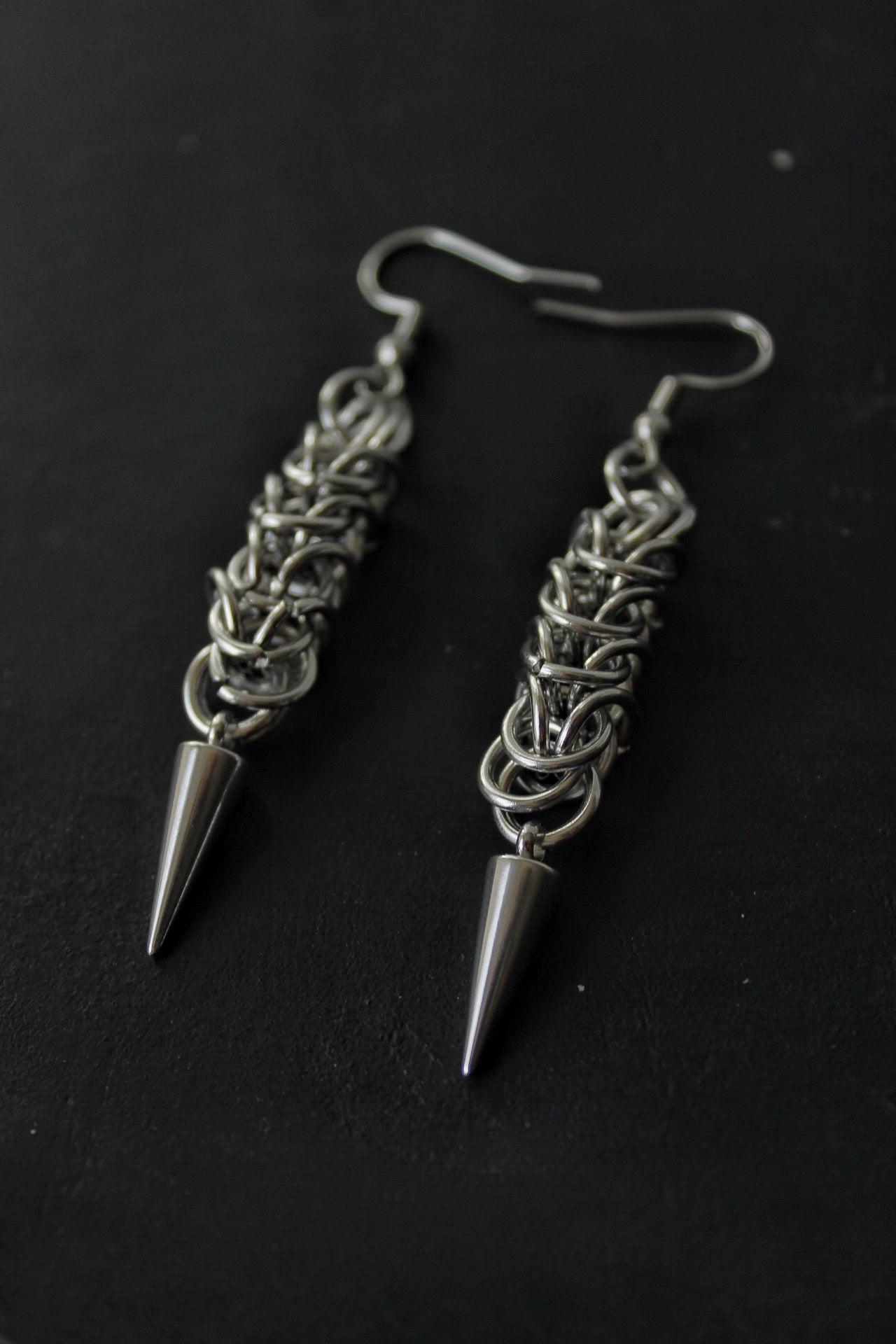 Boucles d’oreilles « byzantines »