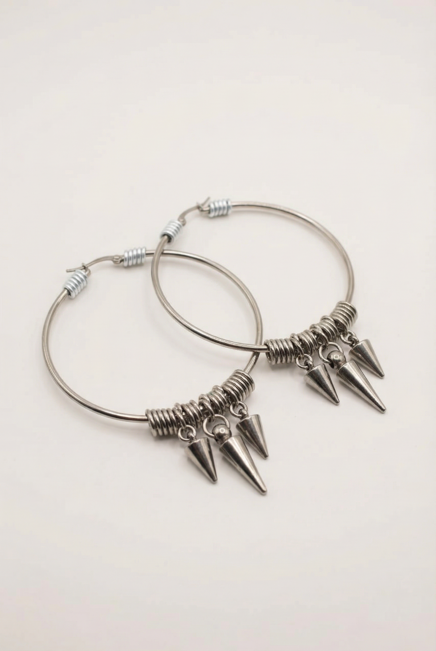 Boucles « spikees »