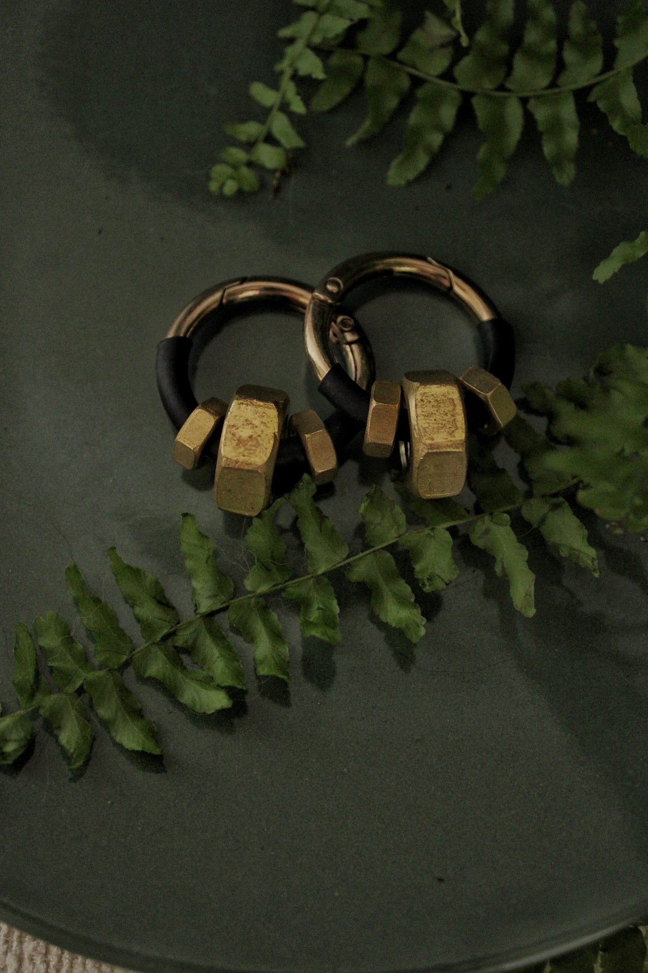 Poids d’oreilles gold