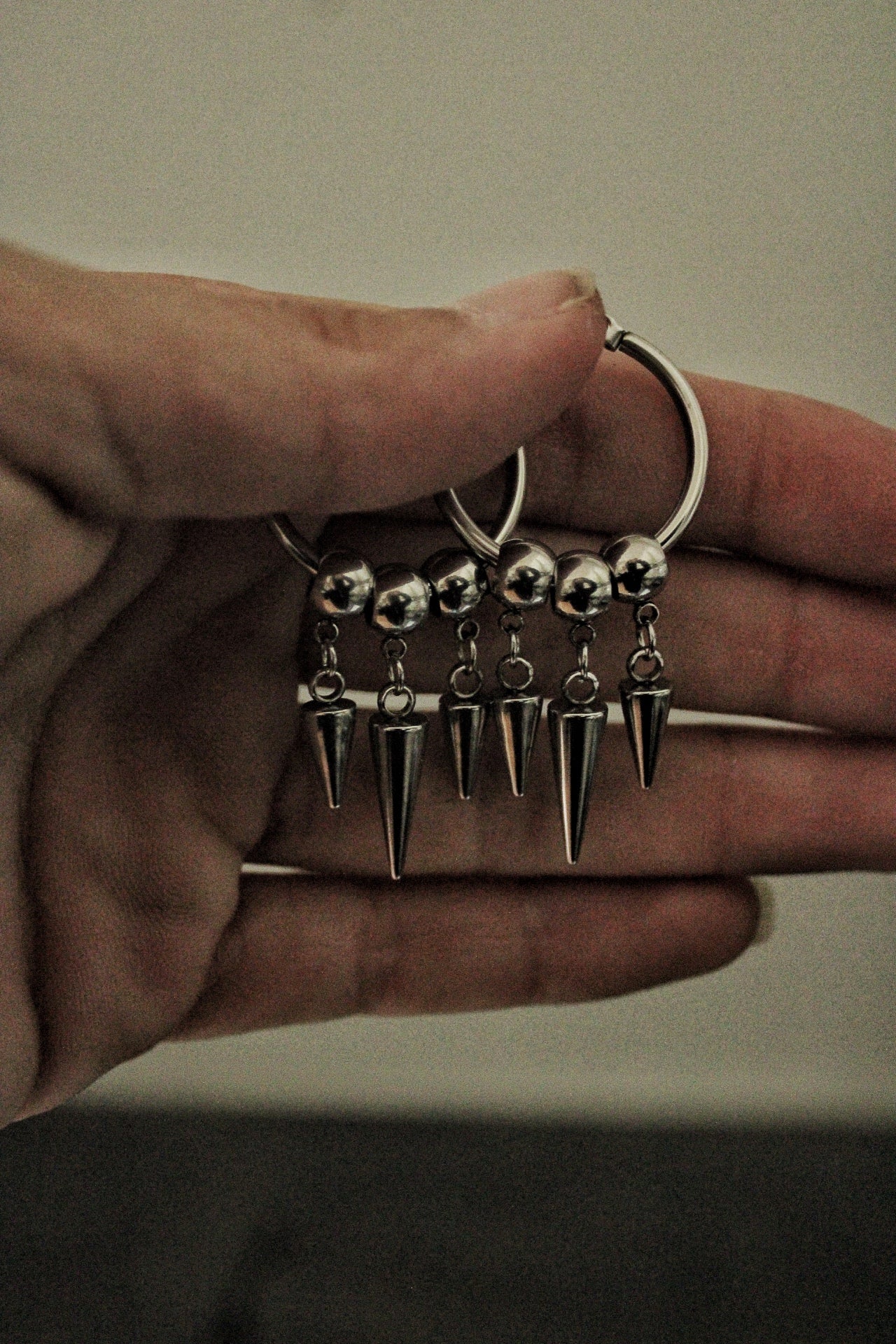 Créoles « bubble spike »