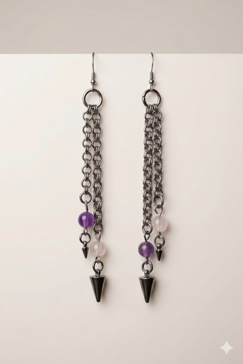 Boucles d’oreilles « fairy »