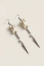 Boucles d’oreilles « Bones »