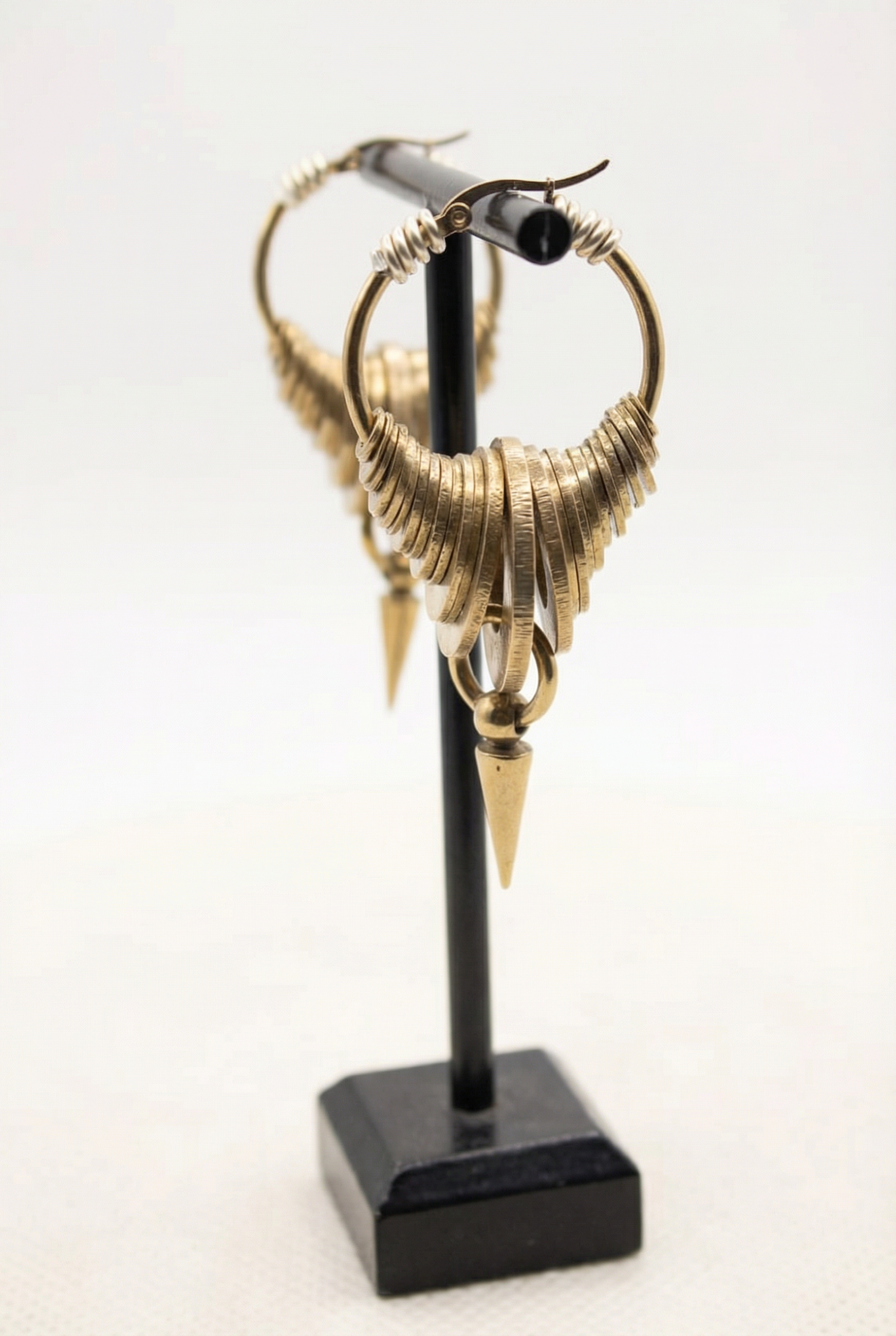 Boucles d'oreilles industrials