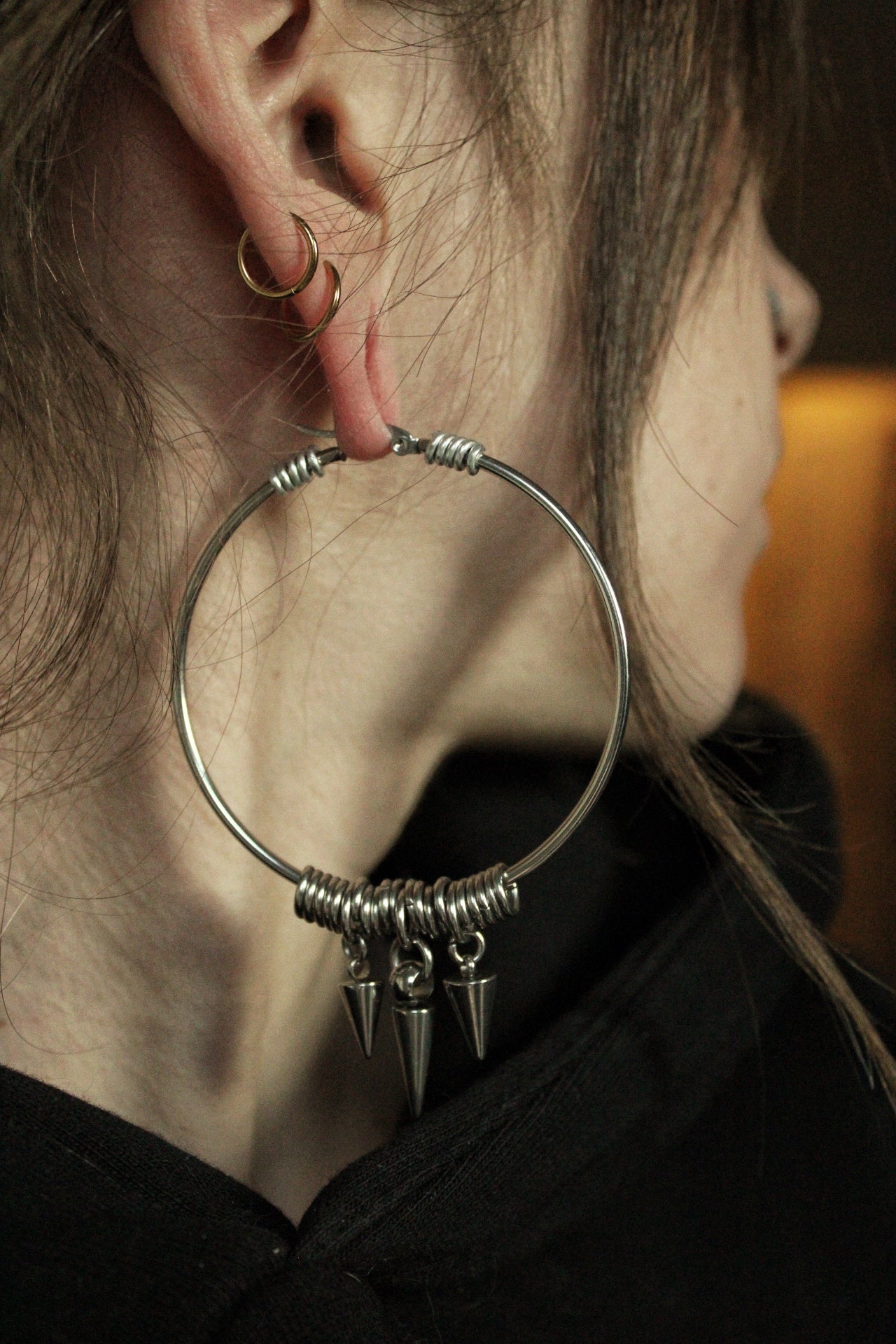 Boucles « spikees »