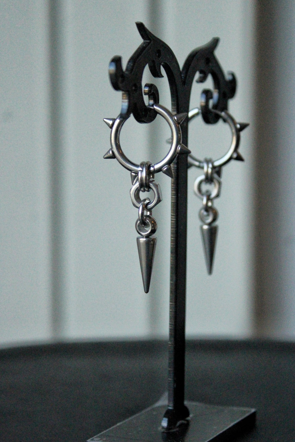 Ear stack complet « donjon » ( 1 paire + 3 monos )