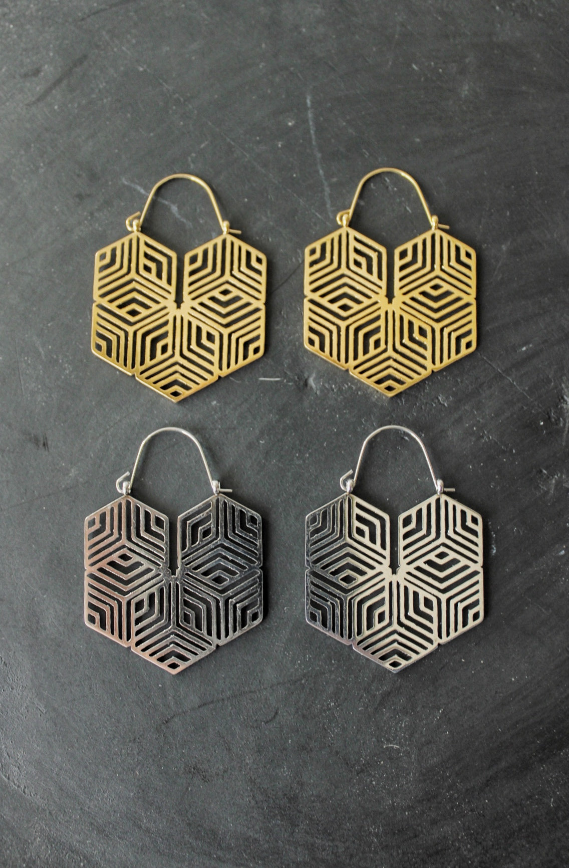 Boucles « géométrik »