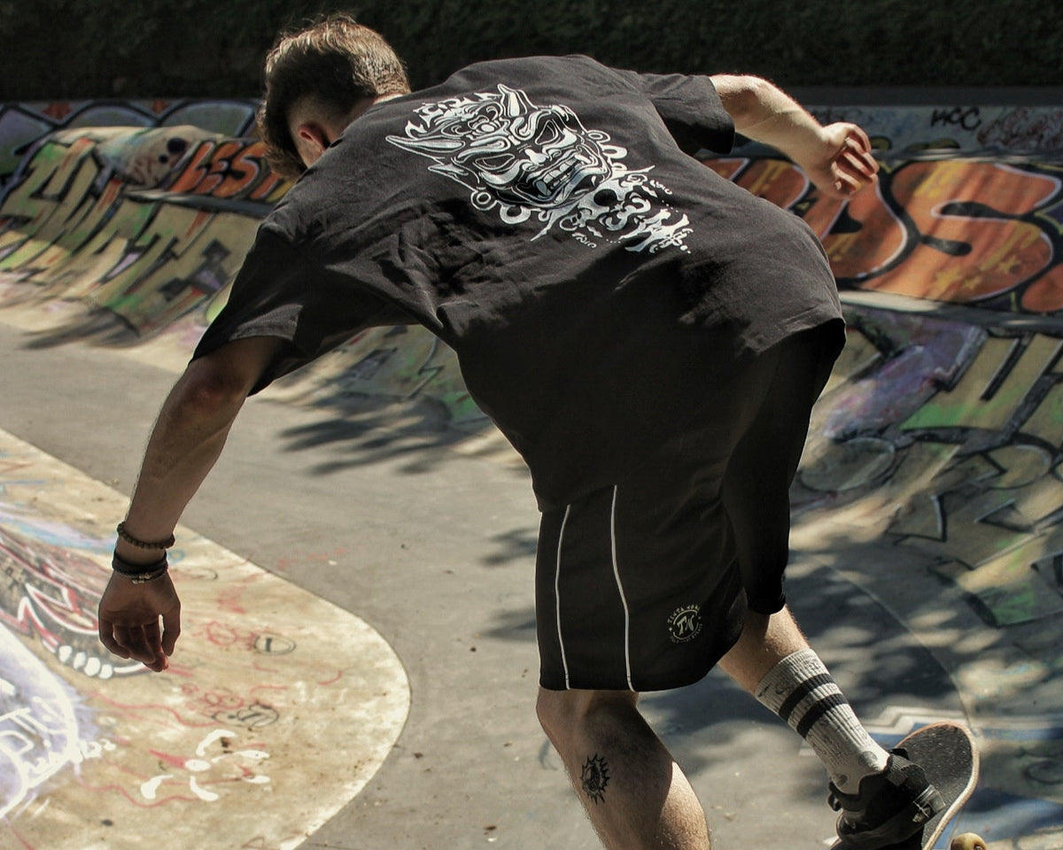 Ghost - T-shirt oversize