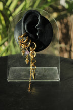 Ear stack complet « circle » (1 paire + 3 monos)