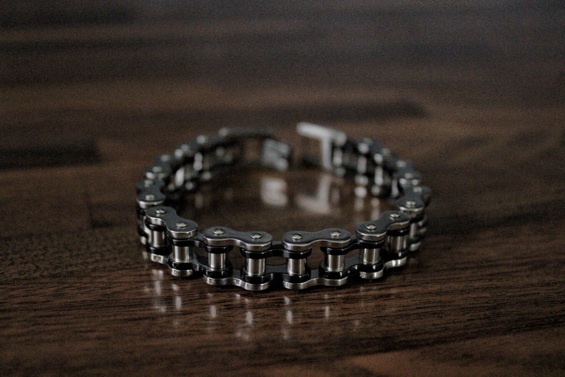 Biker bracelet