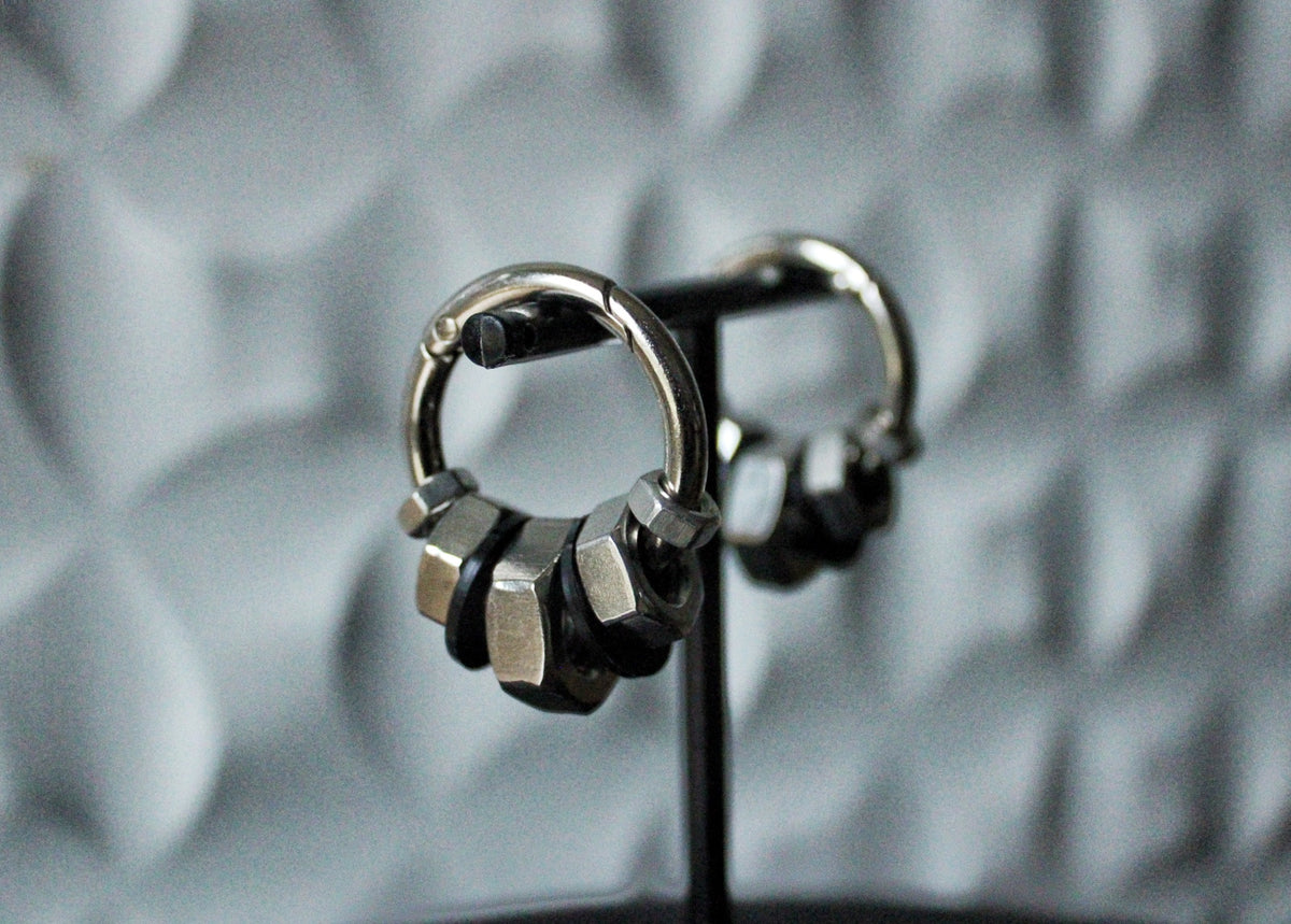 Poids d’oreilles « Mekanik »