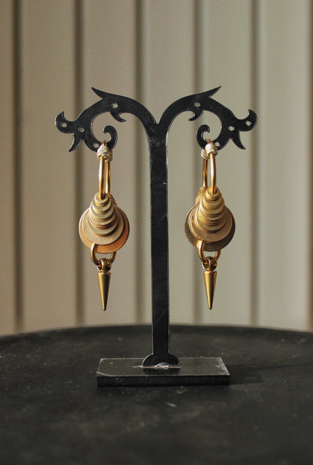 Boucles d'oreilles "Industrials"