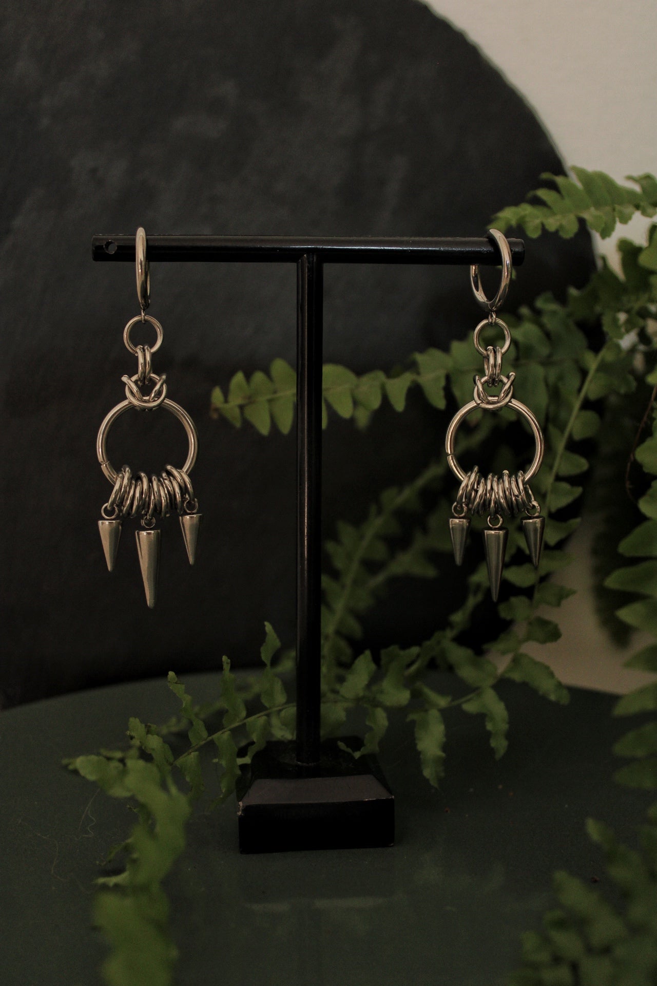 Boucles d’oreilles « bordeliks »