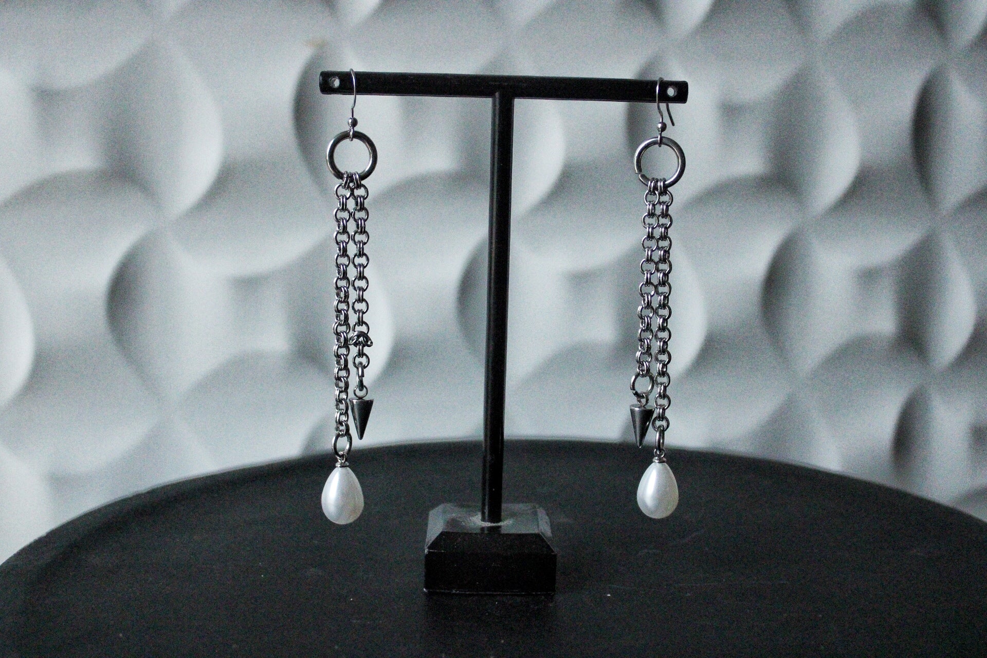 Boucles d’oreilles « royalty »