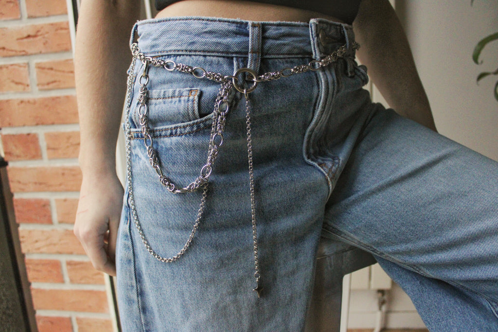 Chaîne de pantalon/taille réglable