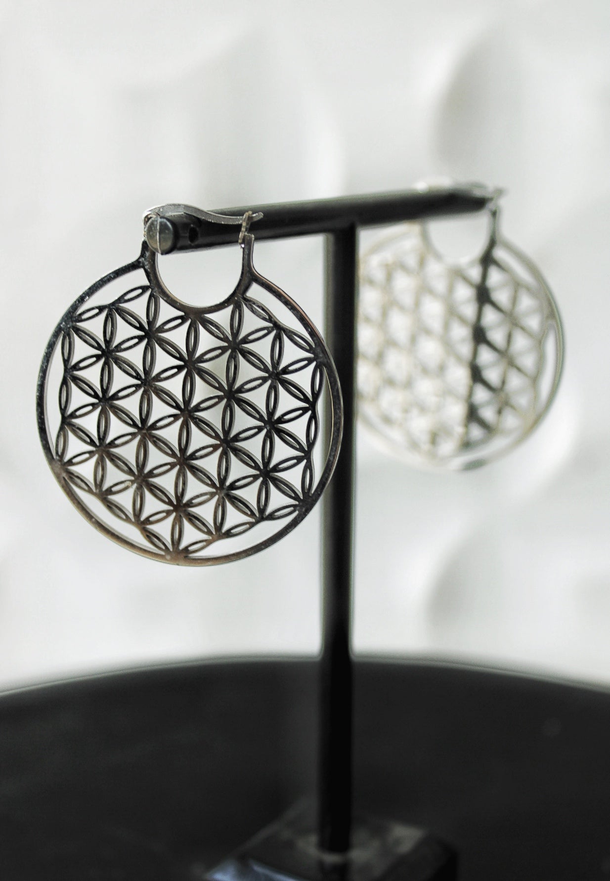 Boucles « Life flower »