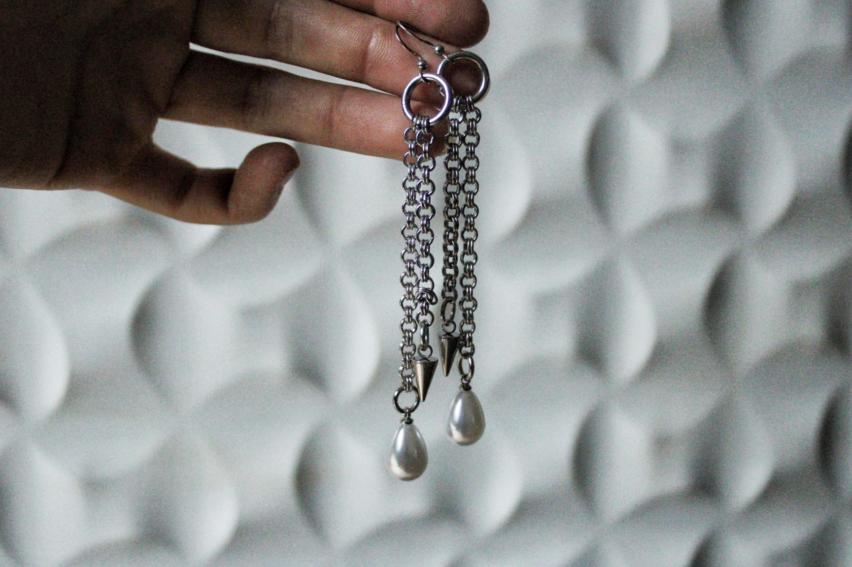 Boucles d’oreilles « royalty »