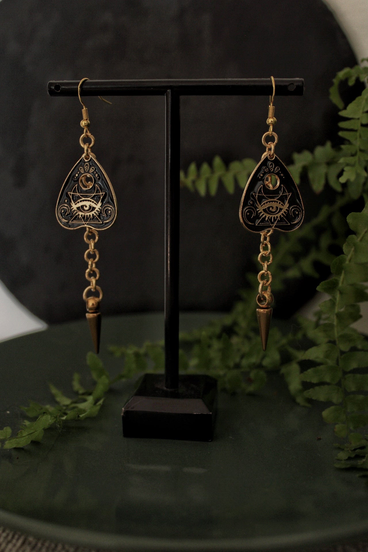 Oracle earrings