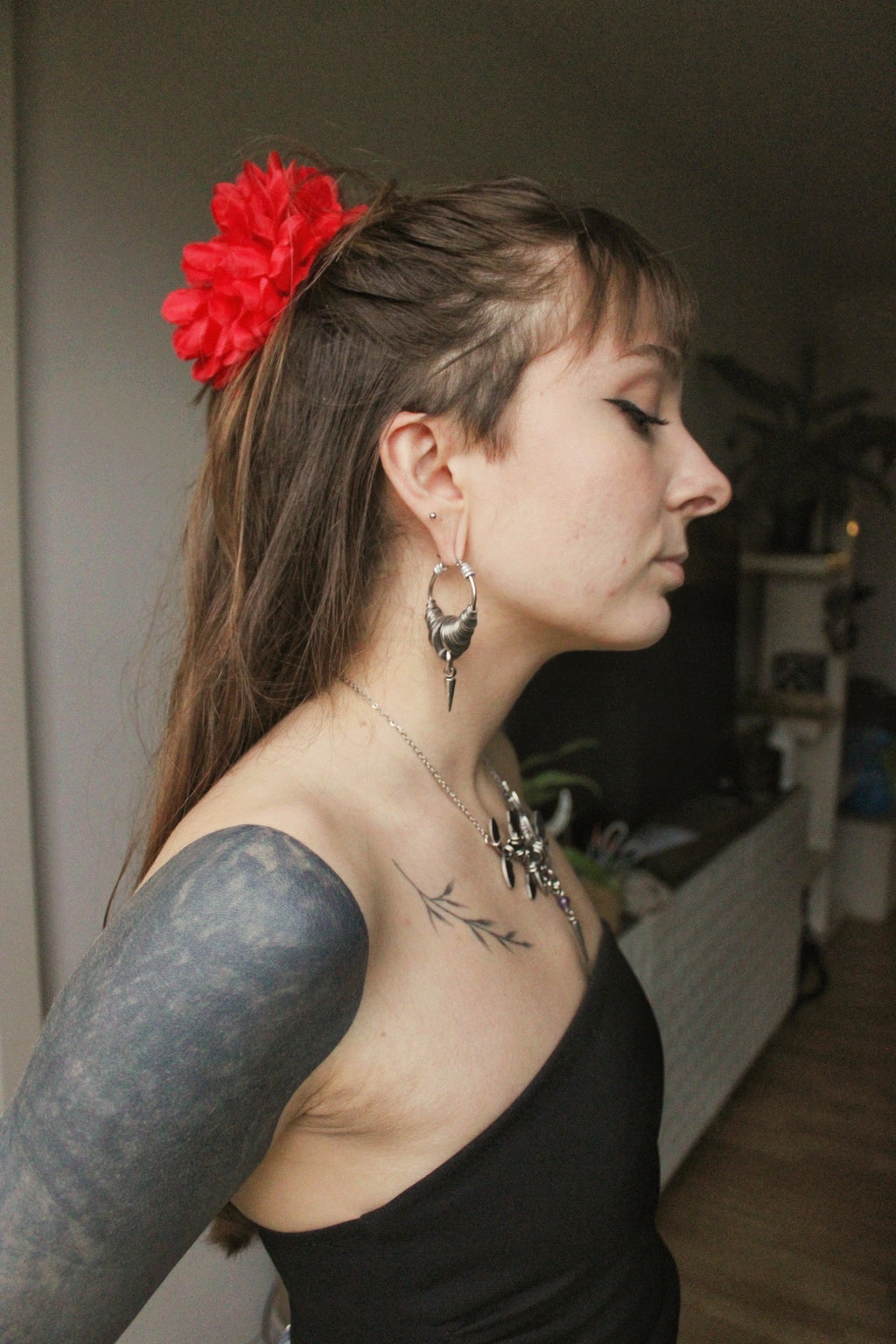 Boucles d'oreilles "Industrials"