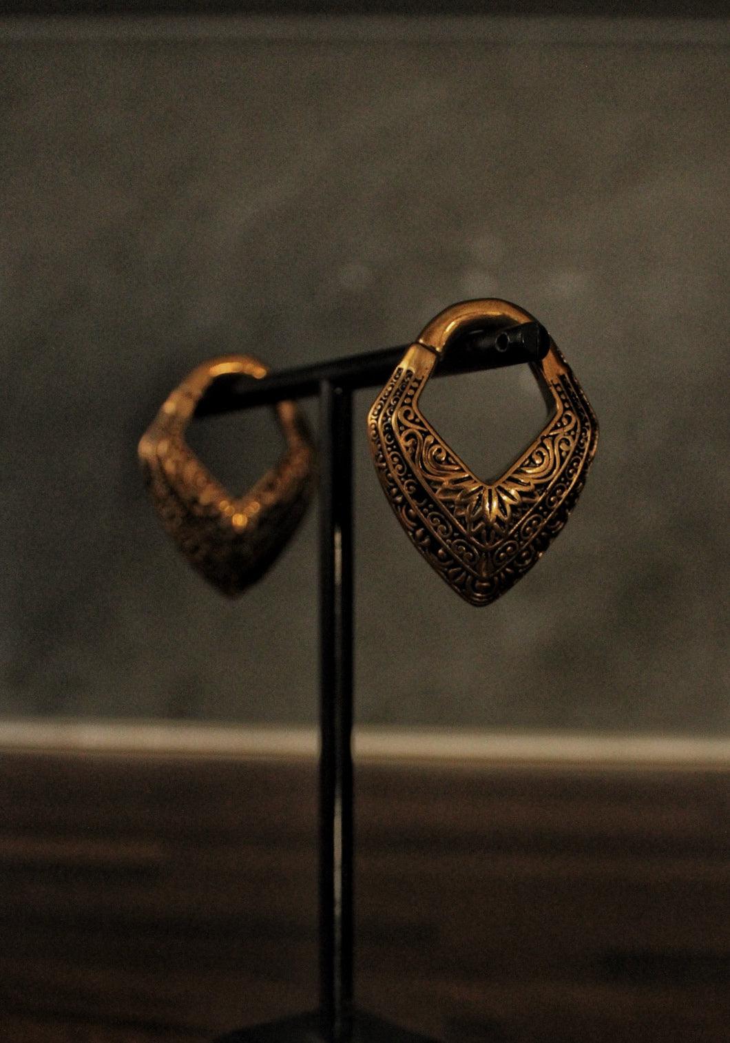 Poid d’oreille tribal