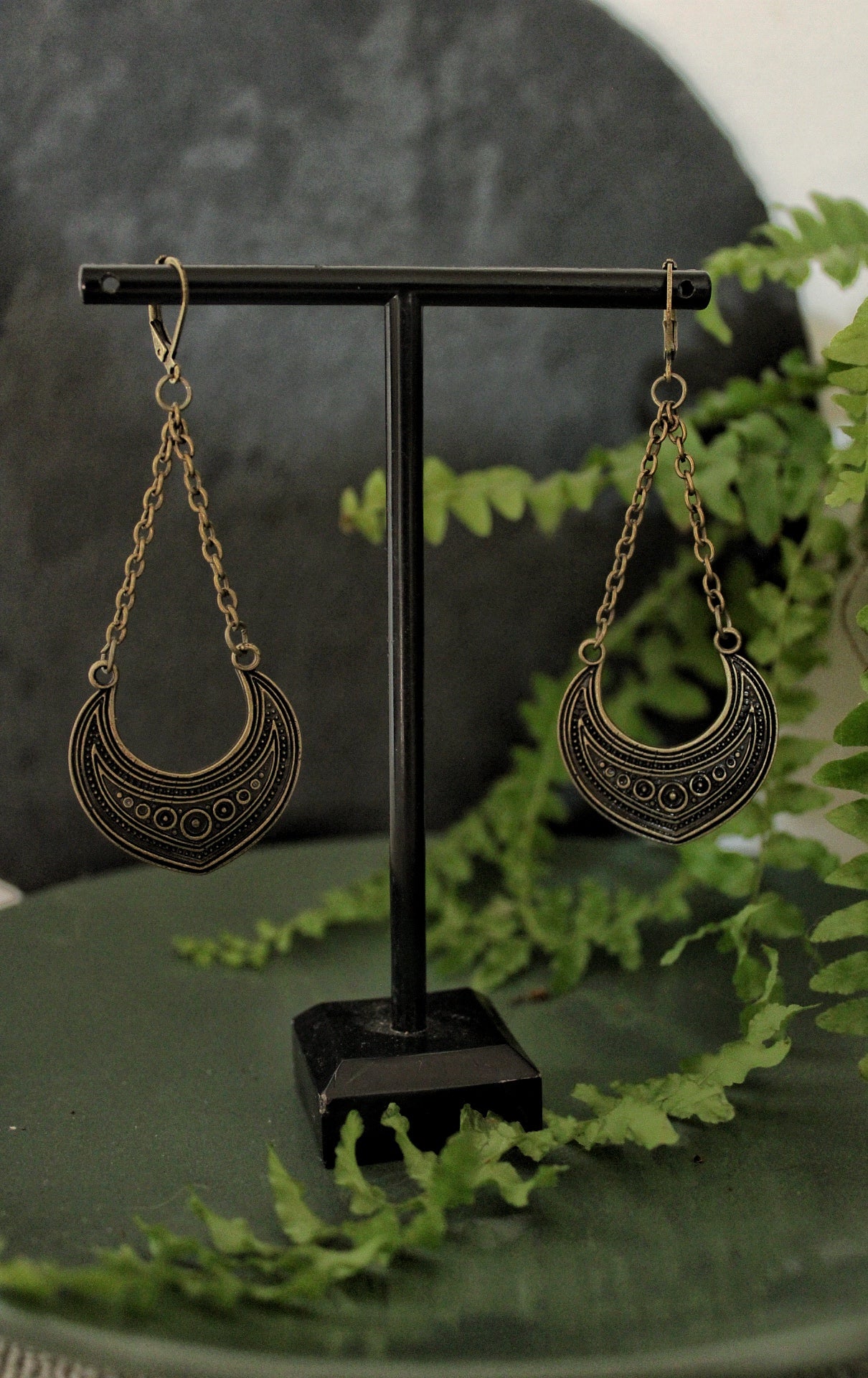 Pendular earrings