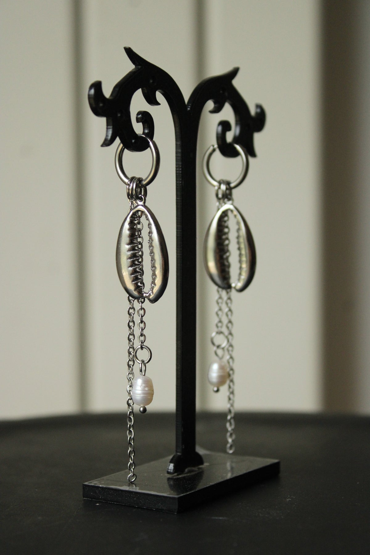 Boucles d’oreilles « Cauri »