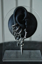 Ear stack complet « donjon » ( 1 paire + 3 monos )