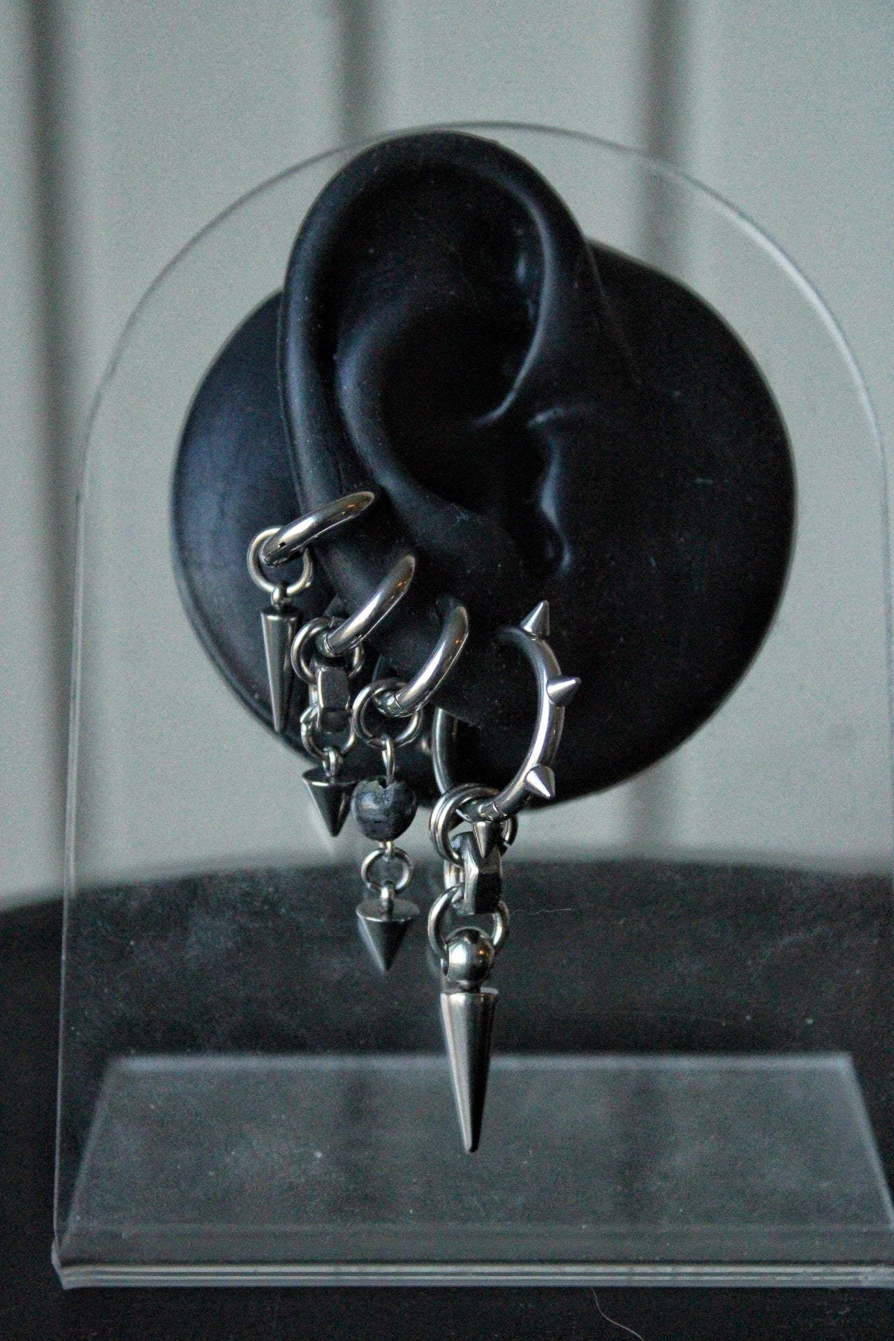 Boucles d’oreilles « Donjon »