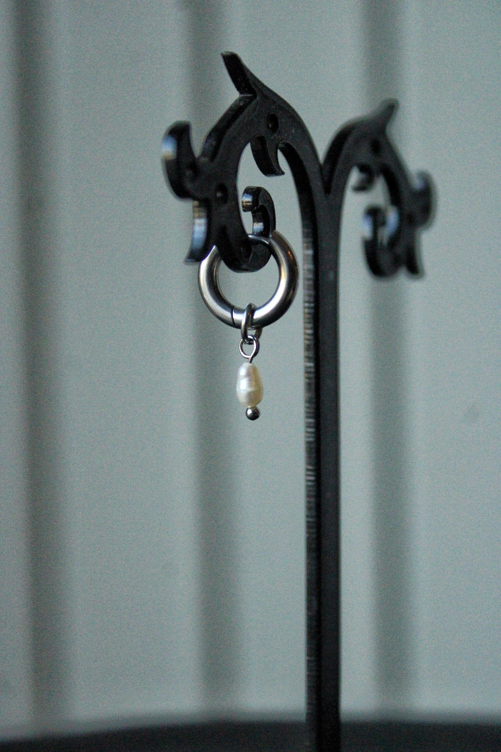 Mono boucle perle d’eau douce XS