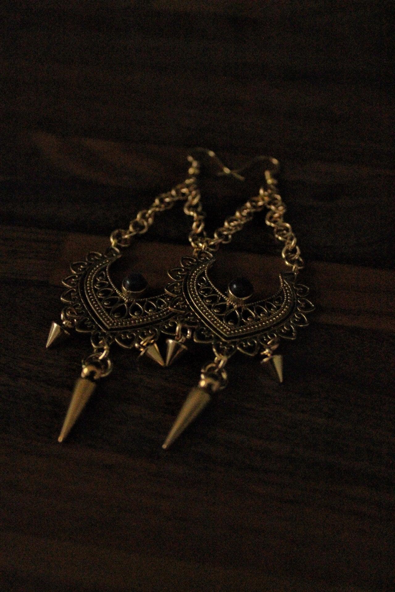 Goddess earrings