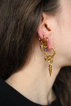 Ear stack complet donjon ( 1 paire + 3 monos )